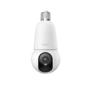 Bulb Cam 2C 3MP-Wi-Fi PT Bulb Camera-IPC-K6C-3H1WEB