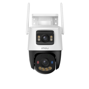 Cruiser Dual 2 (3MP+3MP) Dual Lens Outdoor PT Camera-IPC-S7XEP-6M0WED